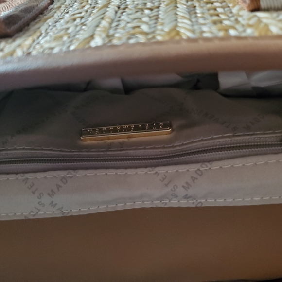 Steve Madden Denim Blur & Tan Womens Satchels - Picture 9 of 10